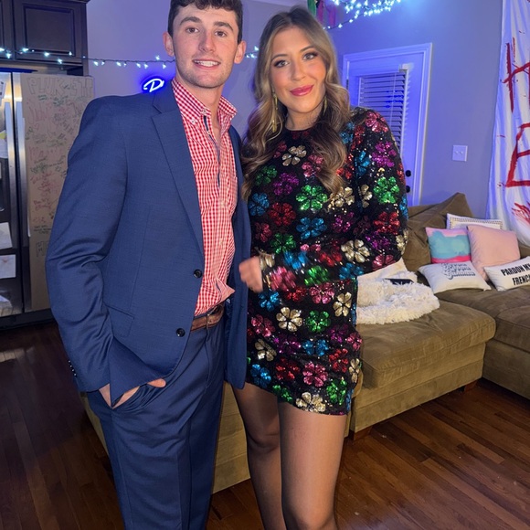 Show Me Your MuMu All Night Skort, worn once for a college semi! - Picture 2 of 5